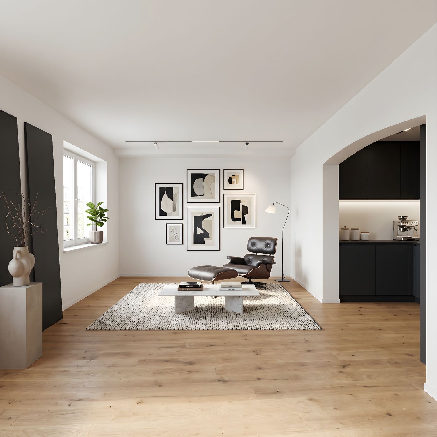 appartamento di 1 ½ locali