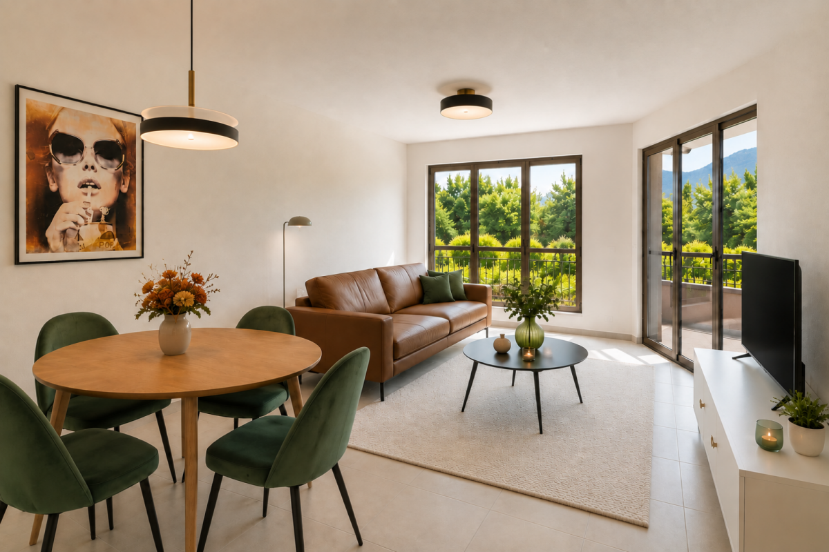 Appartement de 2 ½ pièces