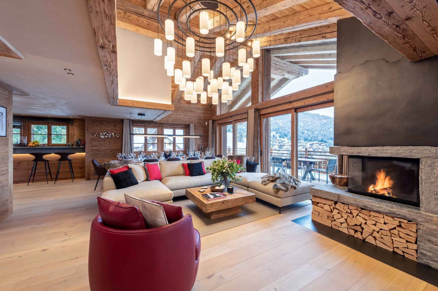 7 rooms chalet