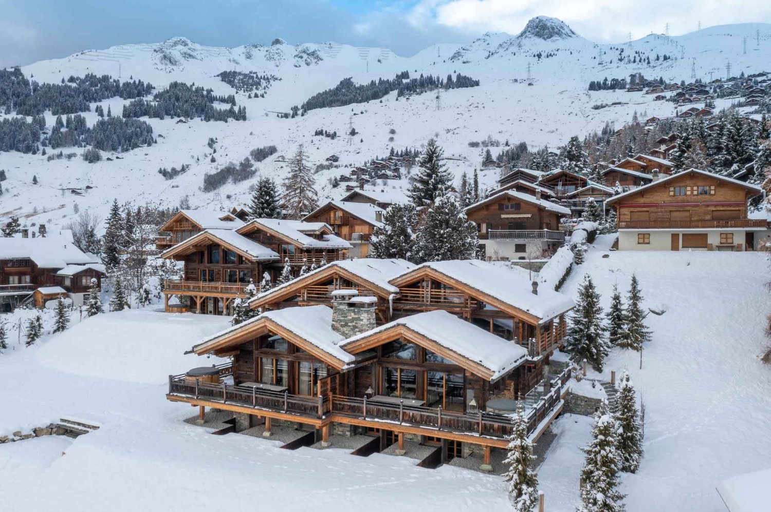 7 rooms chalet