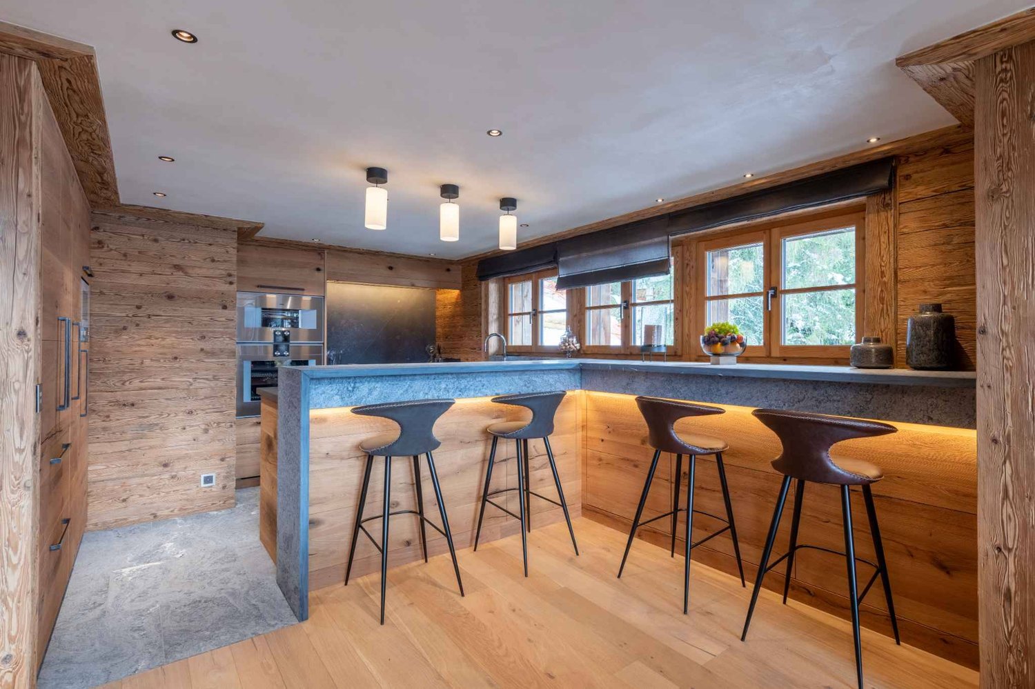 7 rooms chalet