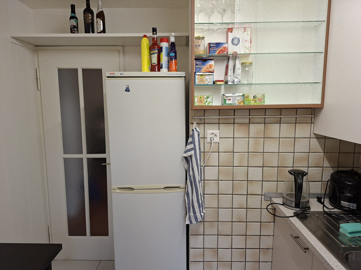 Stanza in un appartamento condiviso