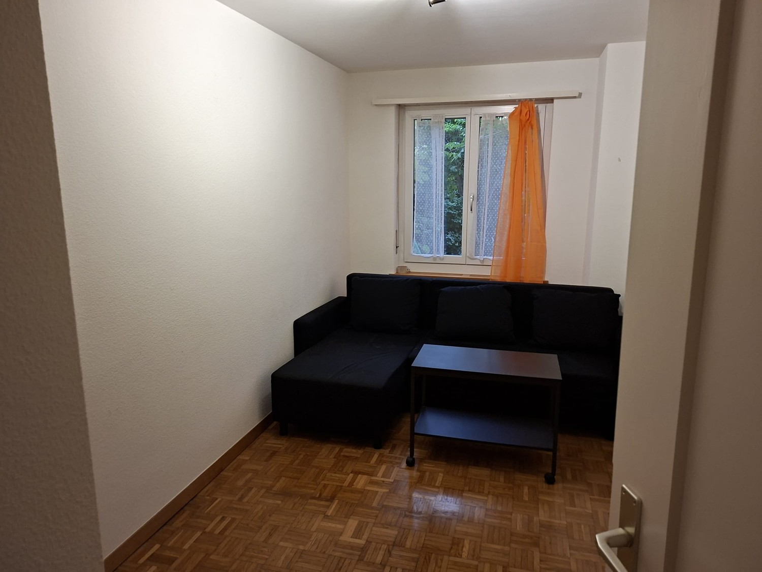 Stanza in un appartamento condiviso
