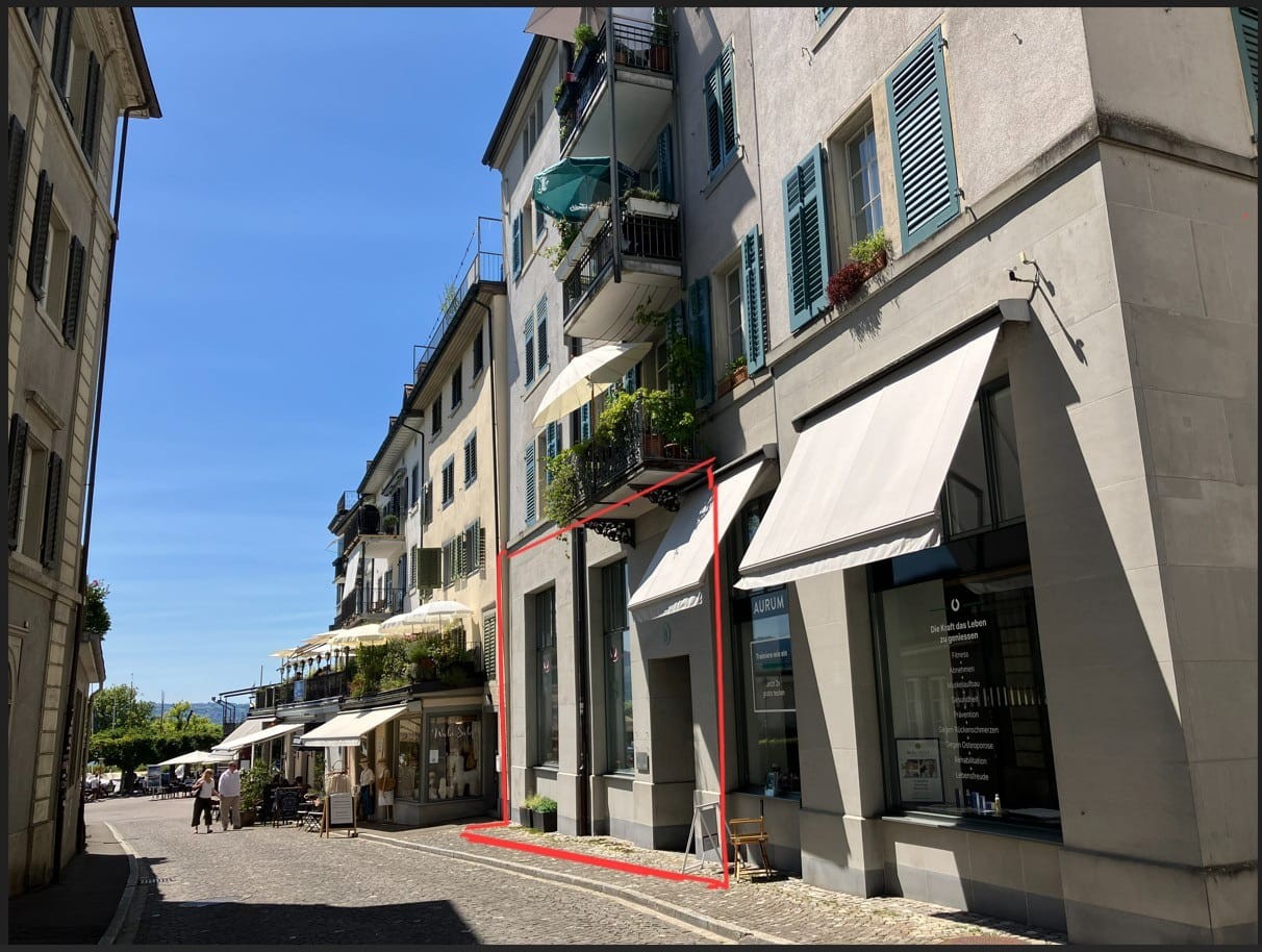 89m² commerciale