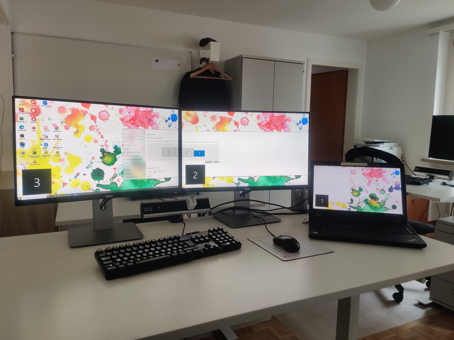 14m² office