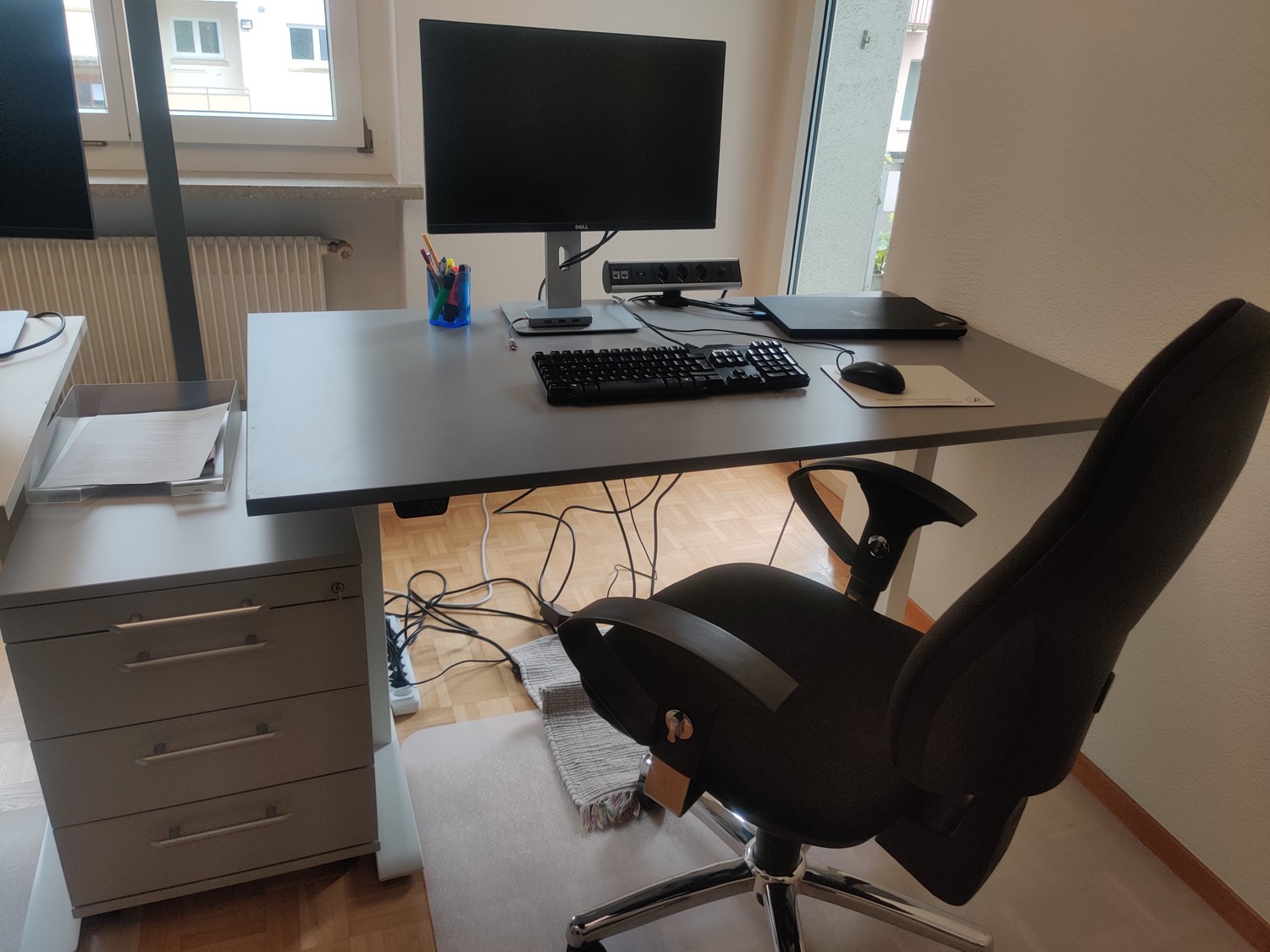 14m² office