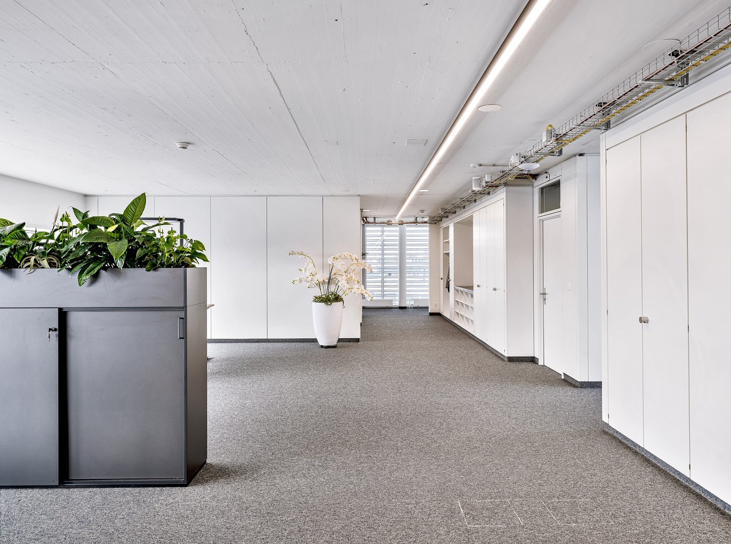 714m² office