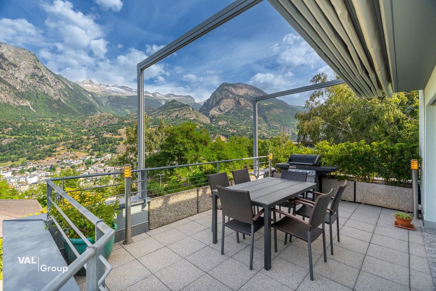6 ½ pièces appartement avec terrasse