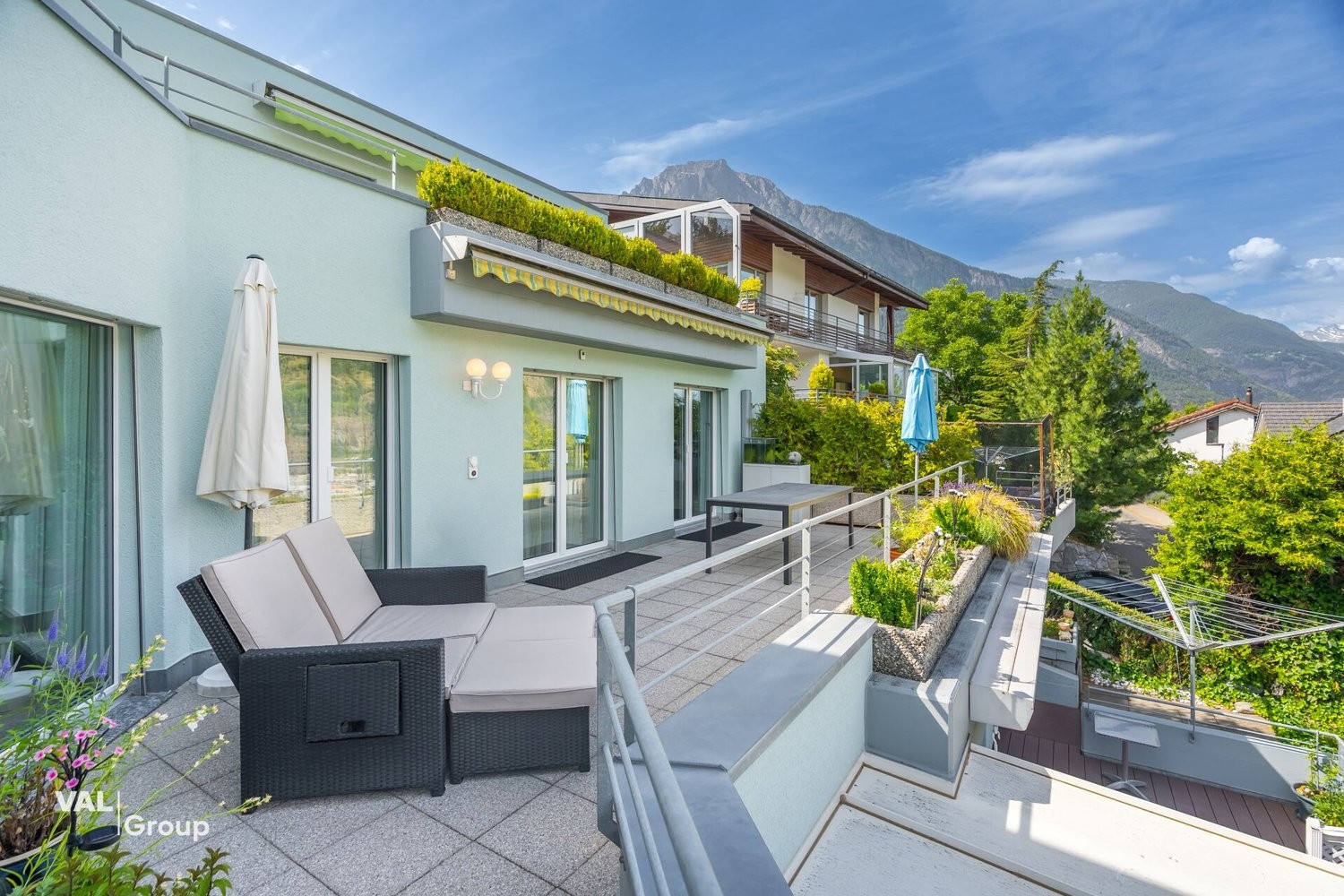 6 ½ pièces appartement avec terrasse