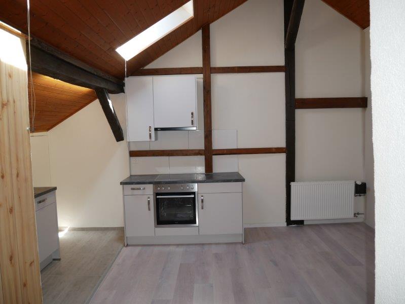 Appartement mansardé de 2 pièces