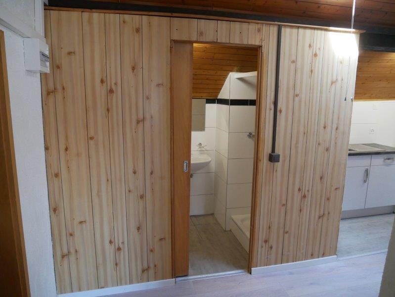 Appartement mansardé de 2 pièces