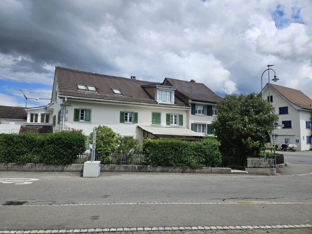 Appartement mansardé de 2 pièces