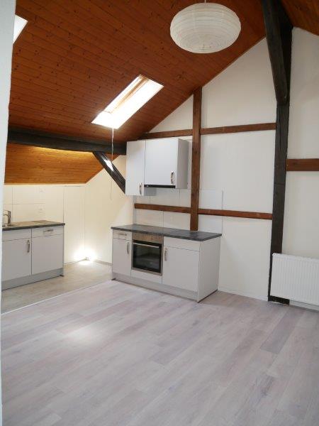Appartement mansardé de 2 pièces