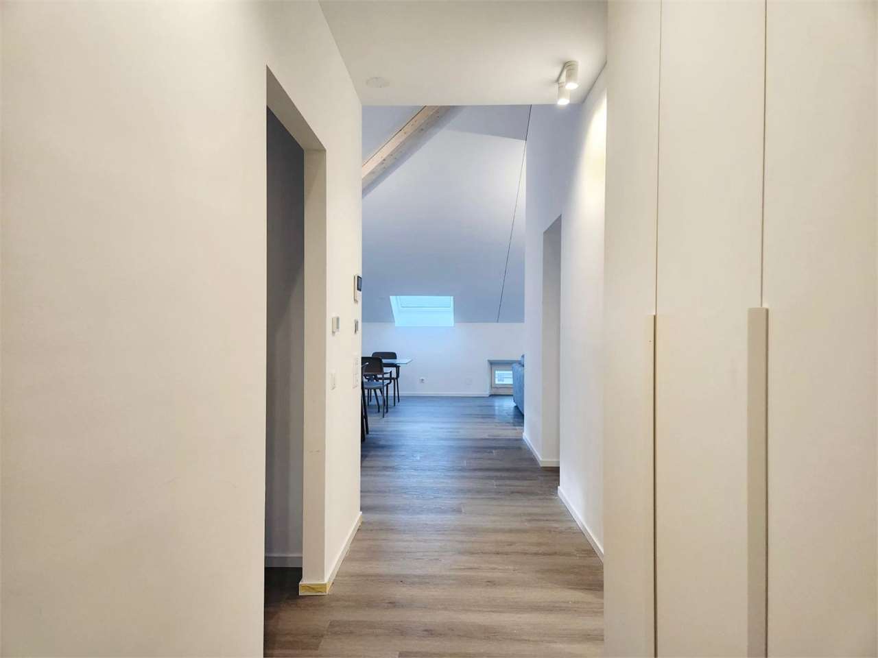 3 ½ rooms attic flat