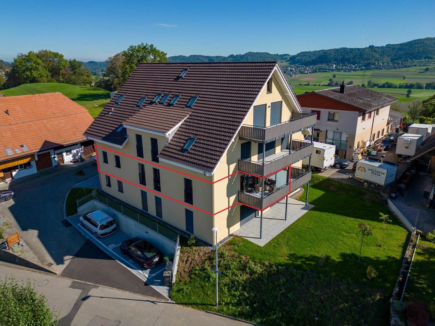 Appartamento di 3 ½ locali