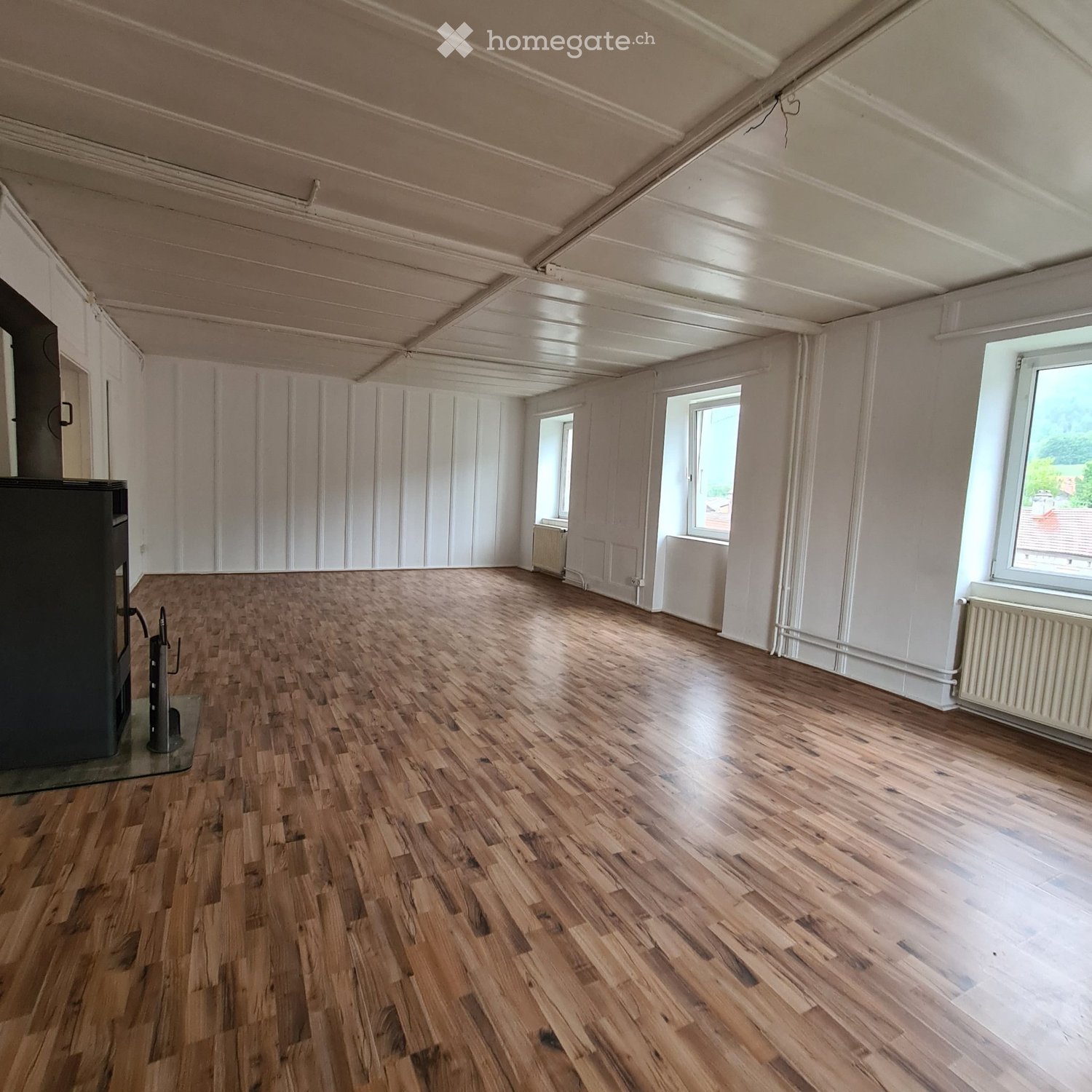 6 rooms apartment