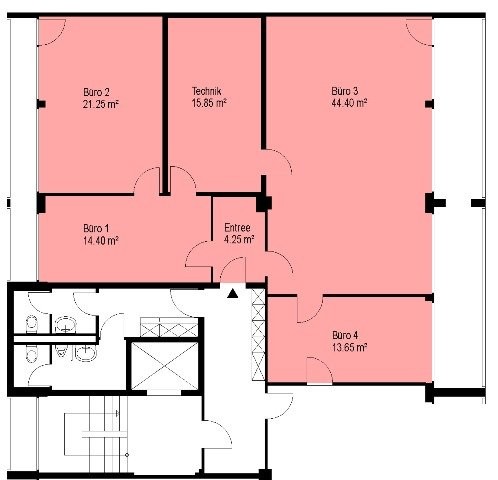118m² office