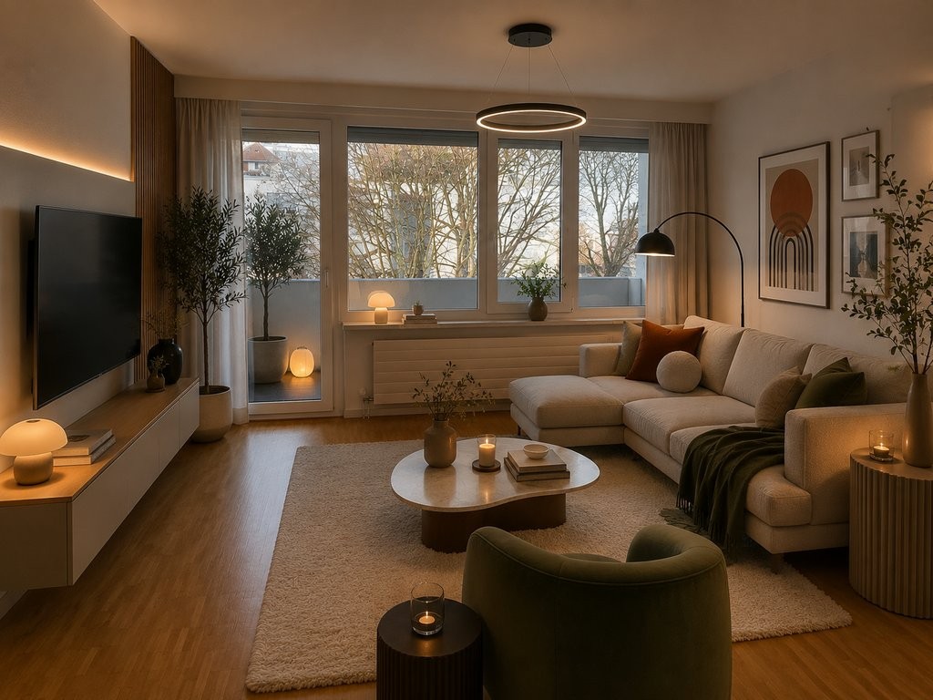 4 ½ rooms apartment