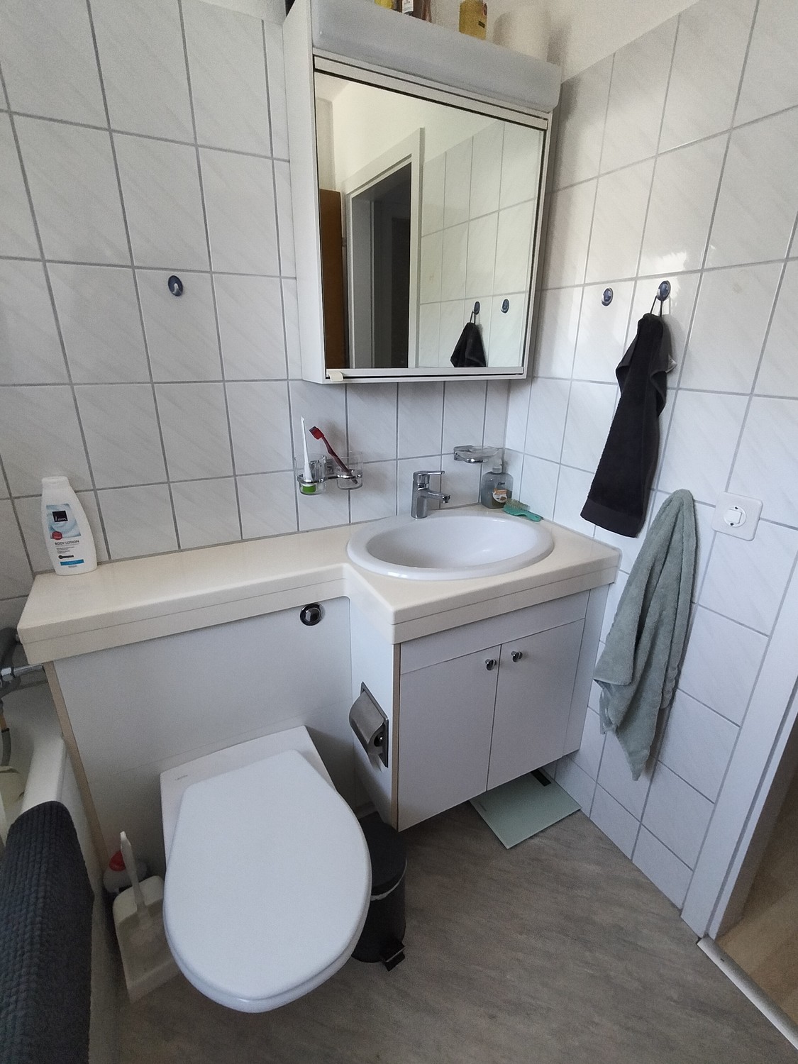 Camera in un appartamento condiviso