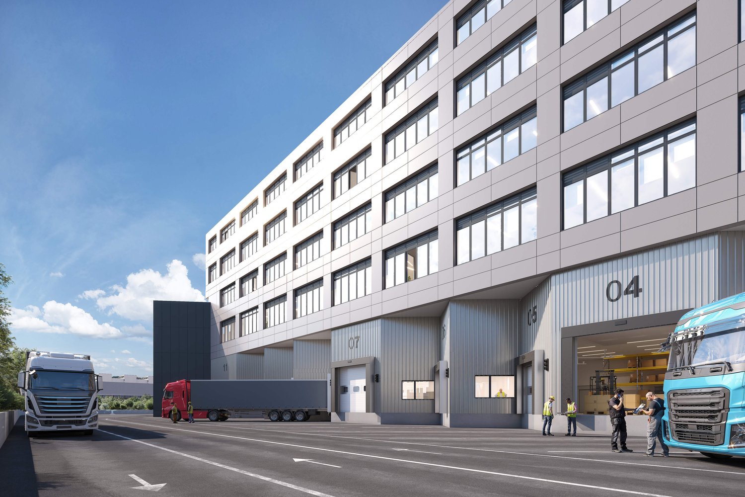1500m² oggetto industriale