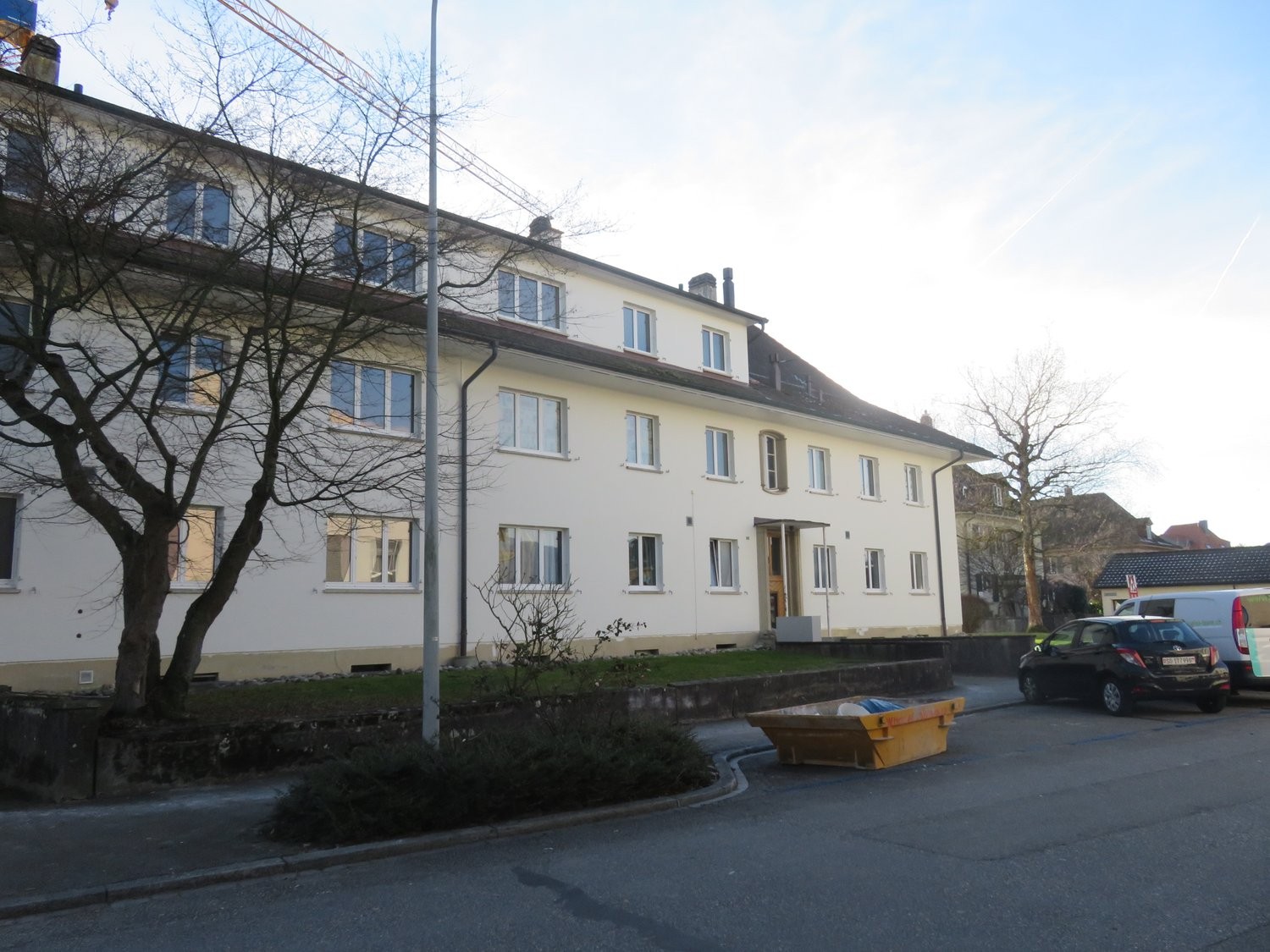 3 rooms apartment