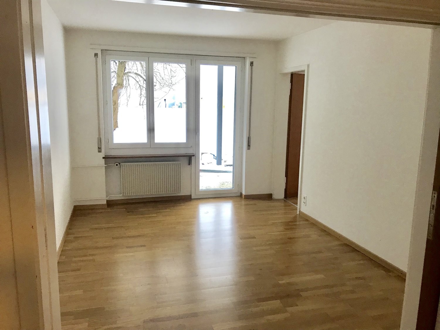 3 rooms apartment