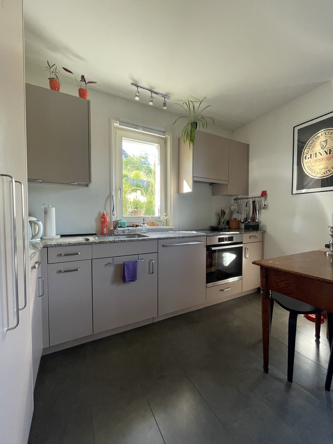 4 rooms furnished flat