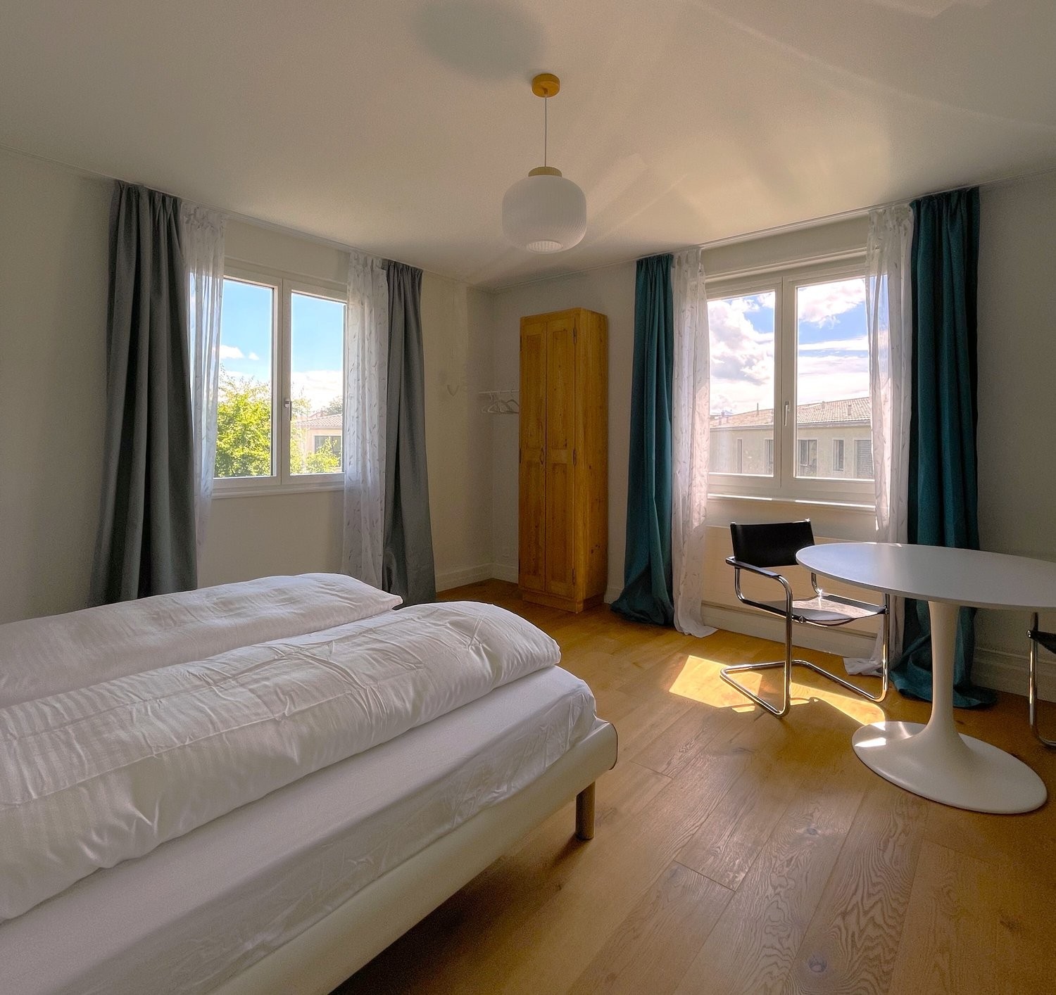 4 rooms furnished flat