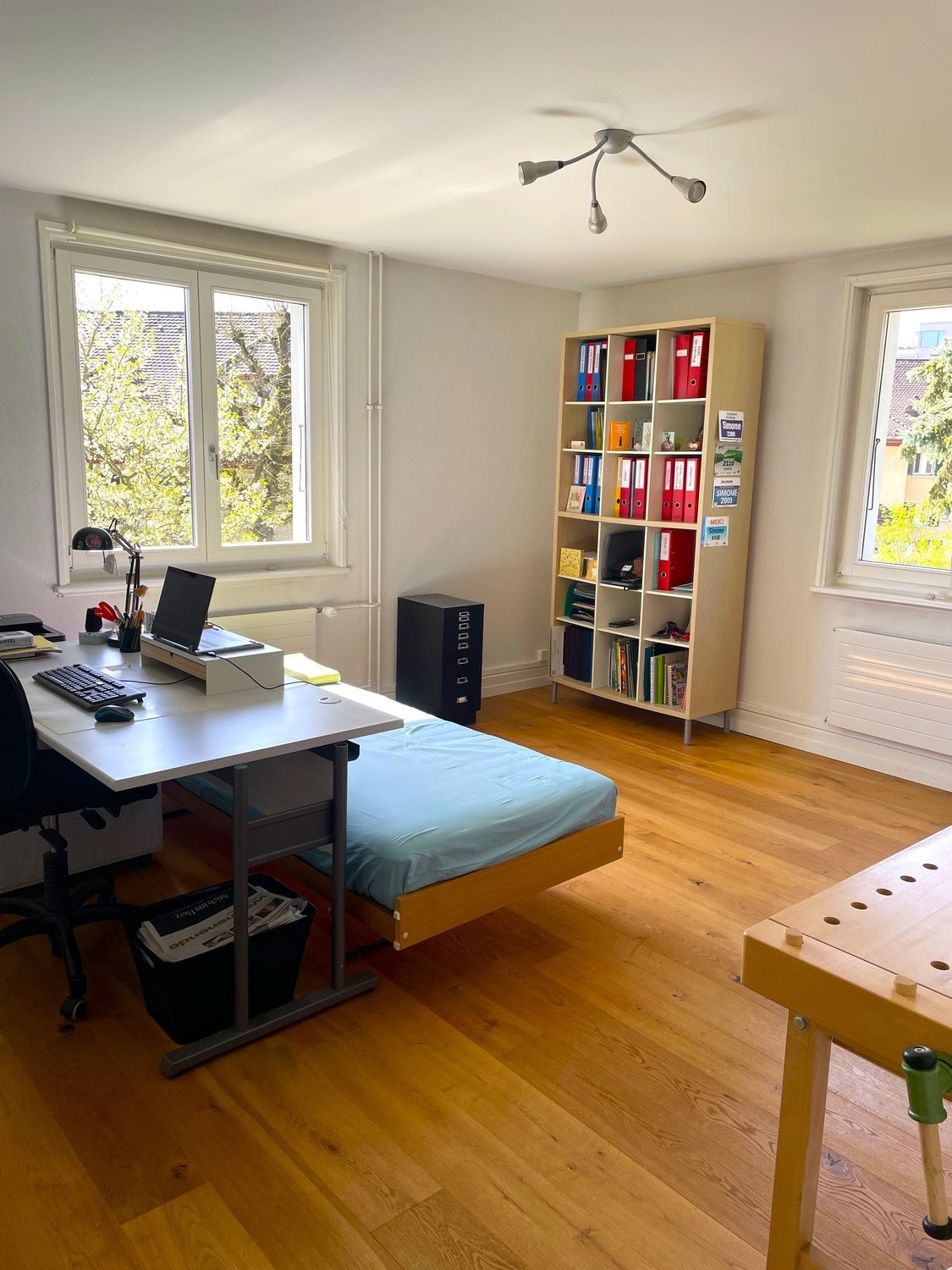 4 rooms furnished flat