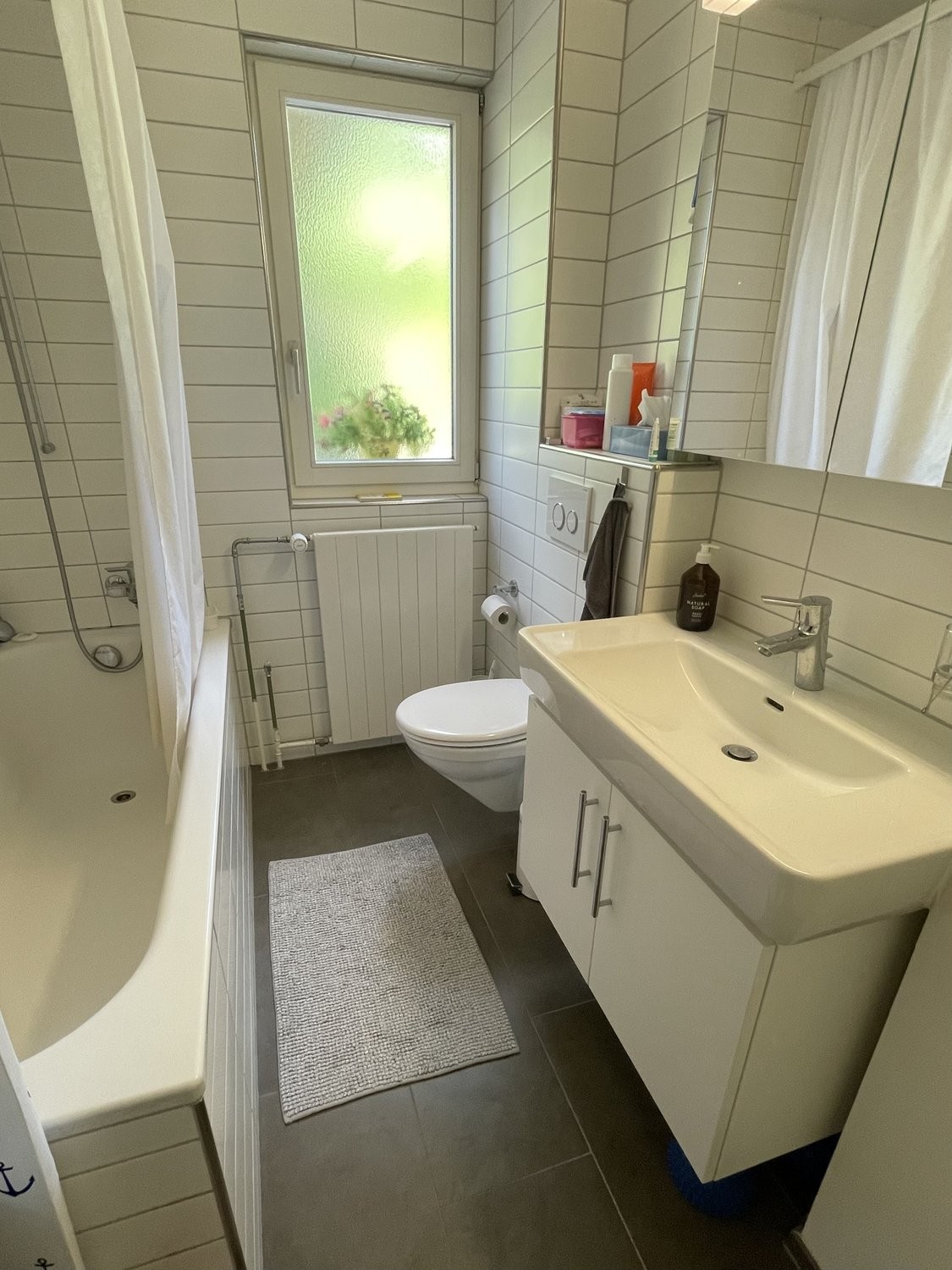 4 rooms furnished flat