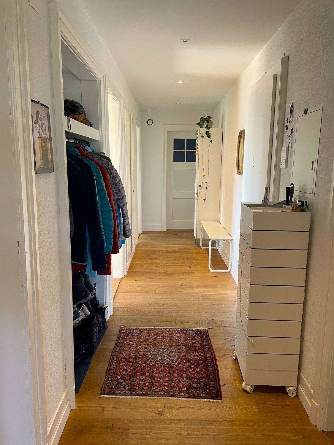 4 rooms furnished flat