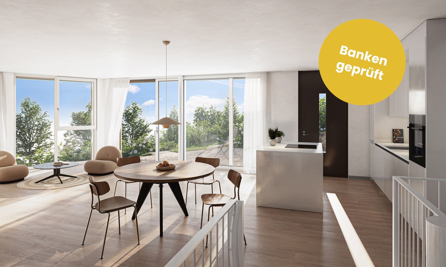4 ½ rooms duplex