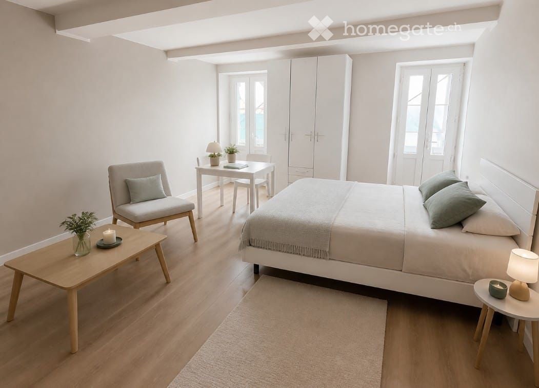 1 room apartment