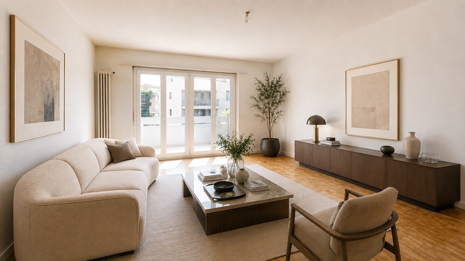 4 rooms apartment