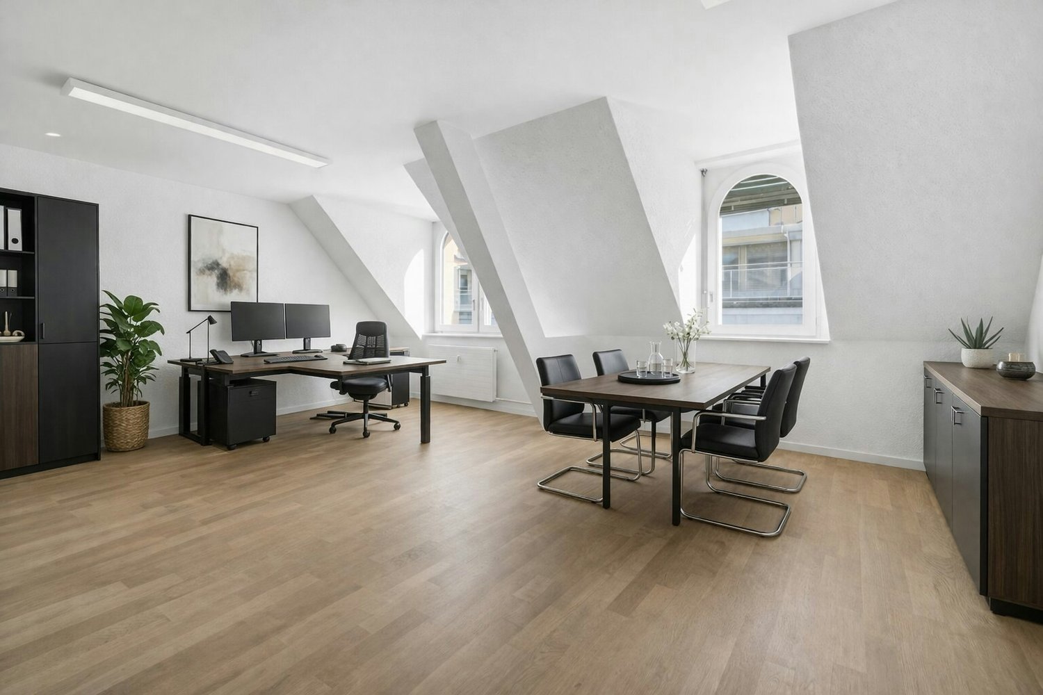189m² office
