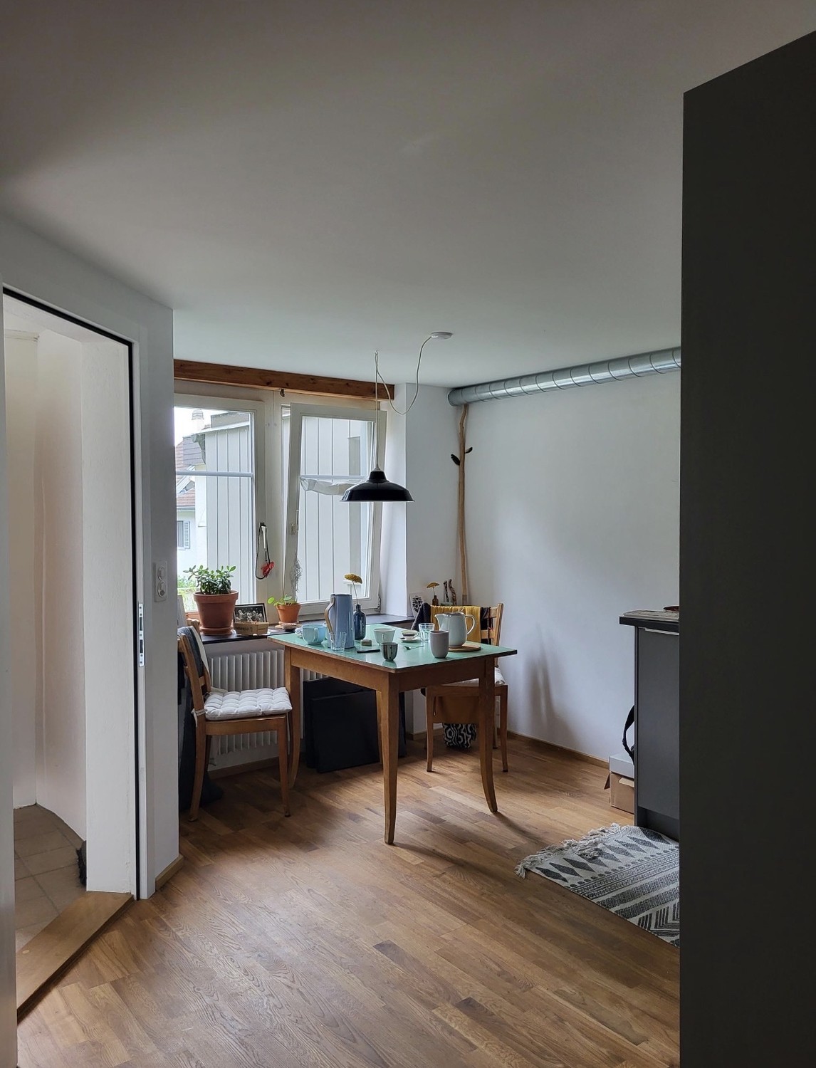 3 rooms apartment