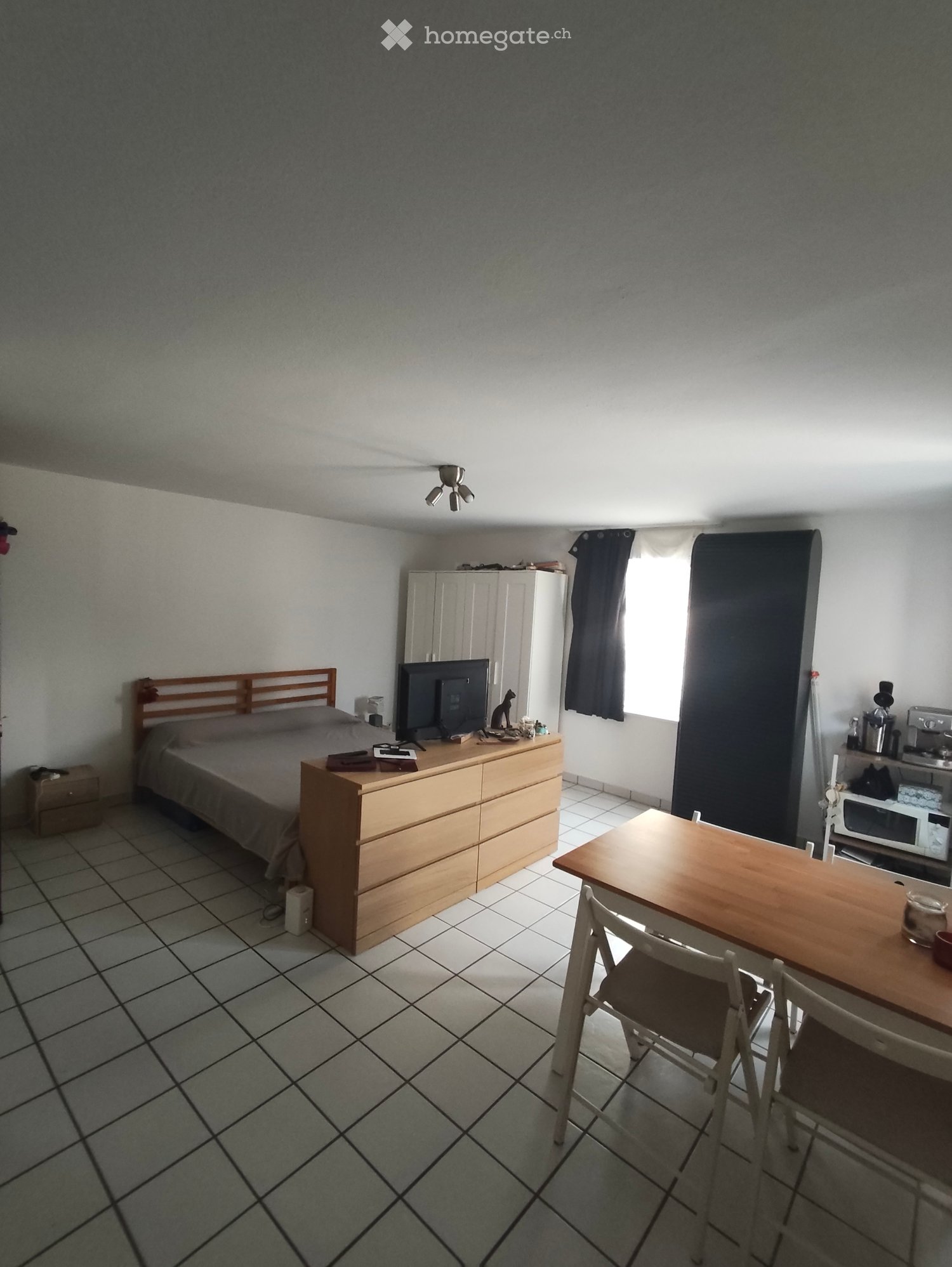 1 ½ rooms apartment