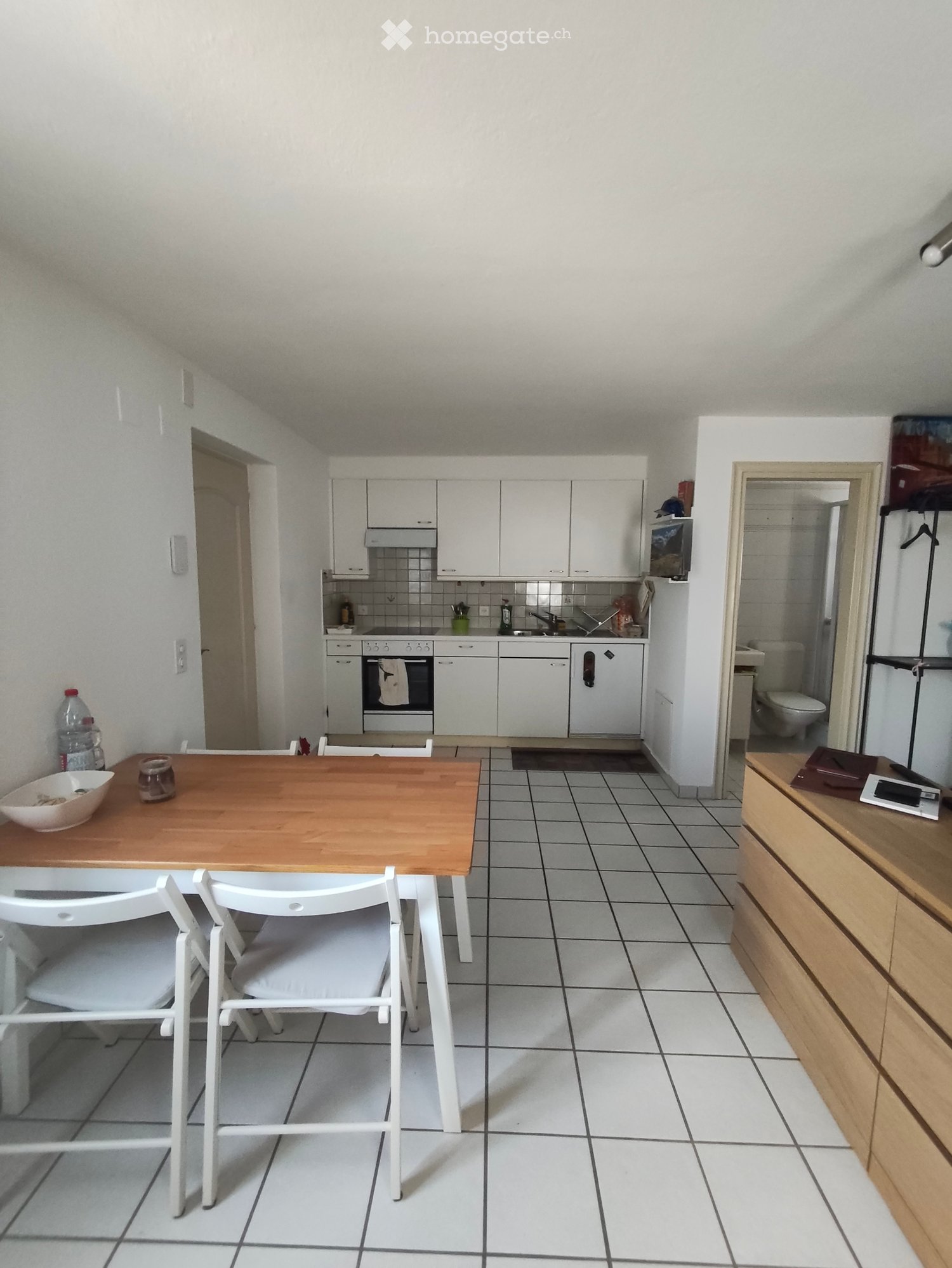 1 ½ rooms apartment