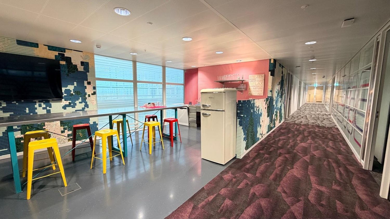 25m² office
