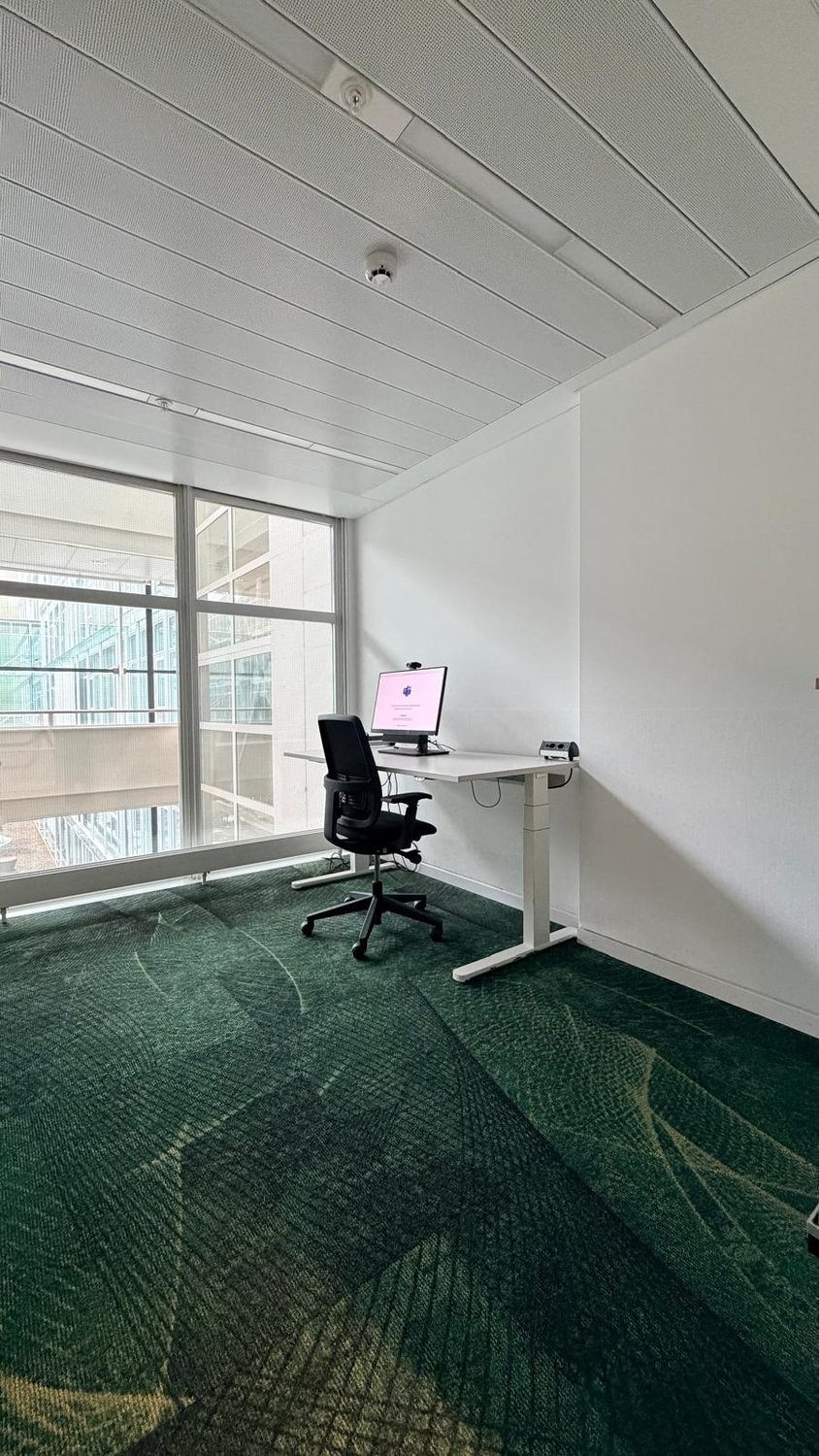 25m² office