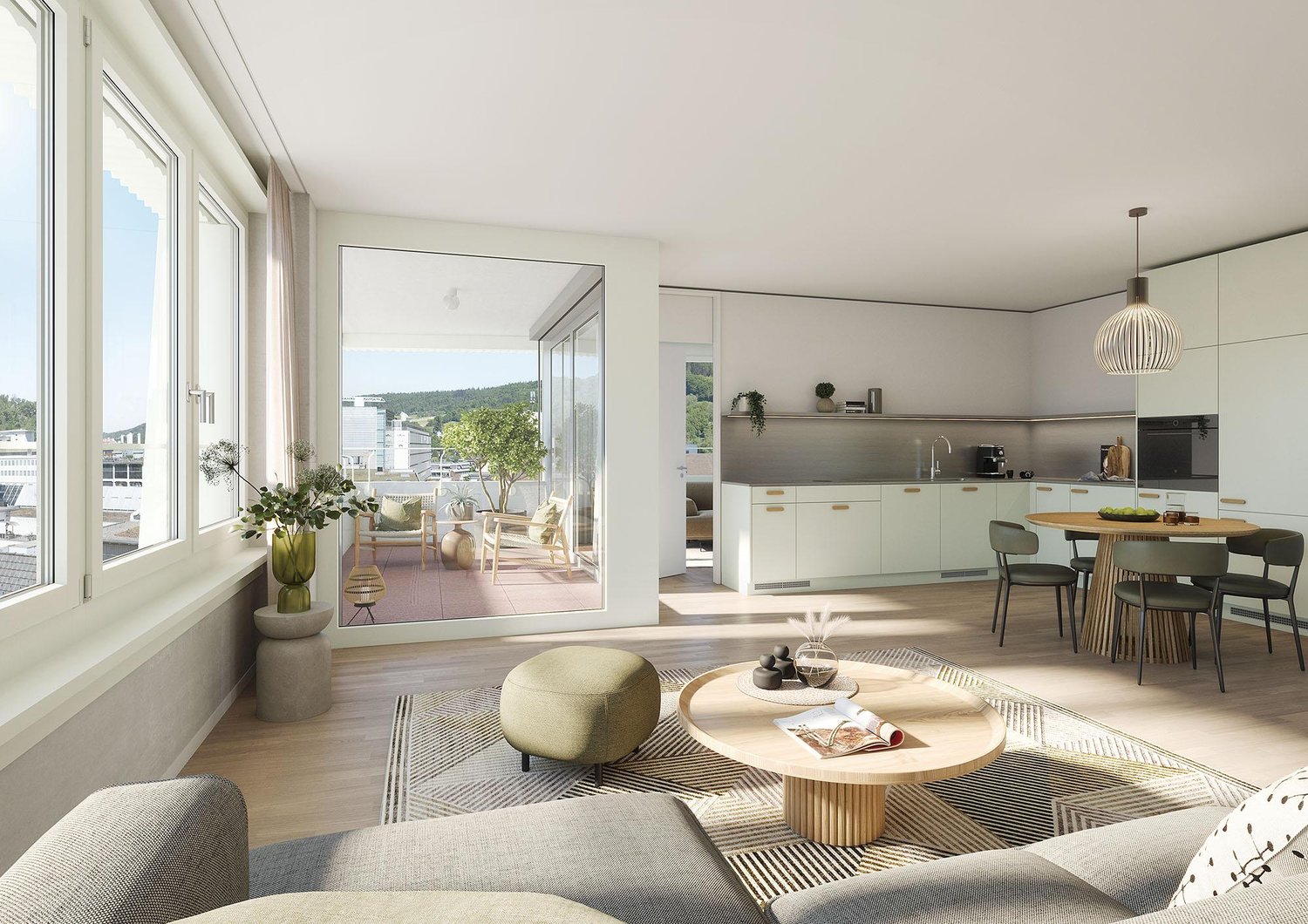 3 ½ rooms apartment