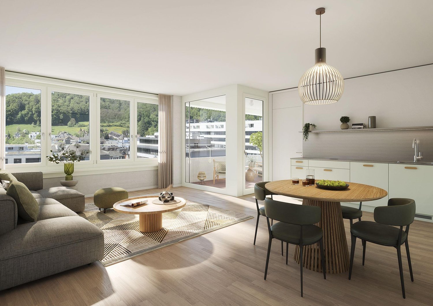 3 ½ rooms apartment