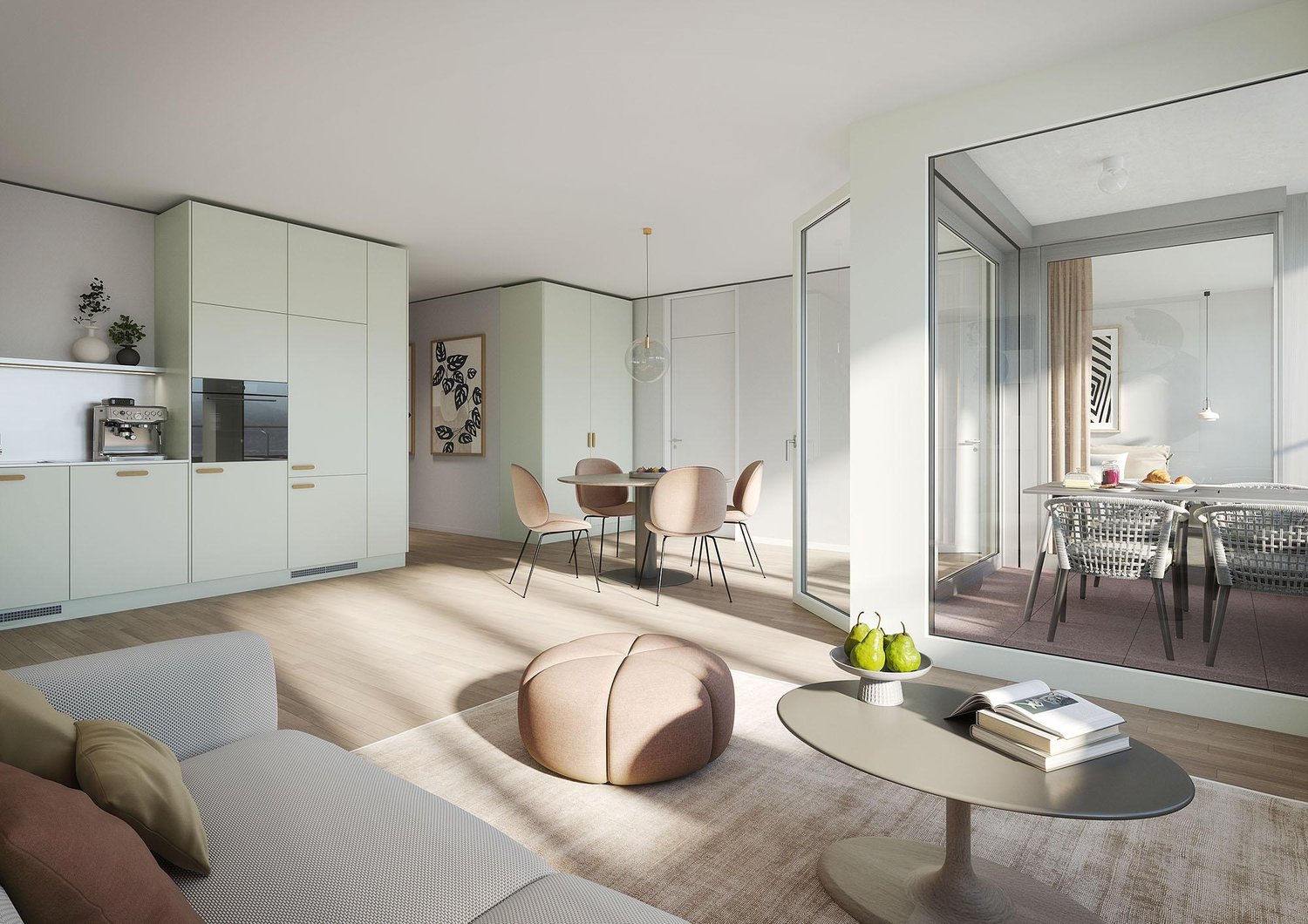 3 ½ rooms apartment