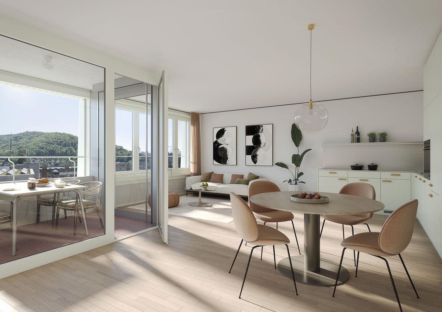 3 ½ rooms apartment