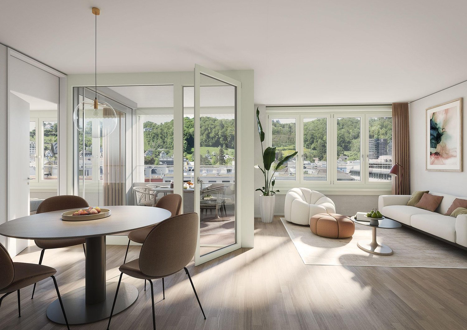 3 ½ rooms apartment
