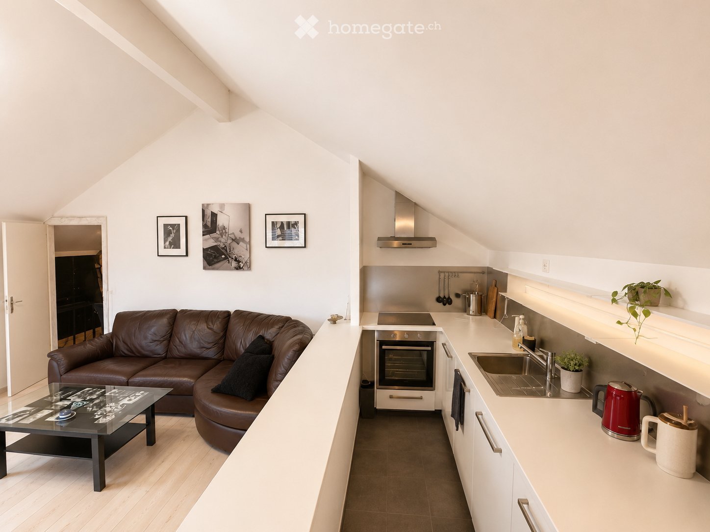 1 ½ rooms apartment