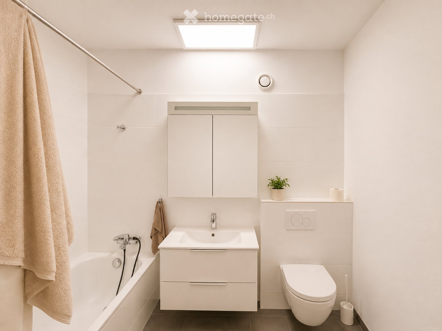 1 ½ rooms apartment