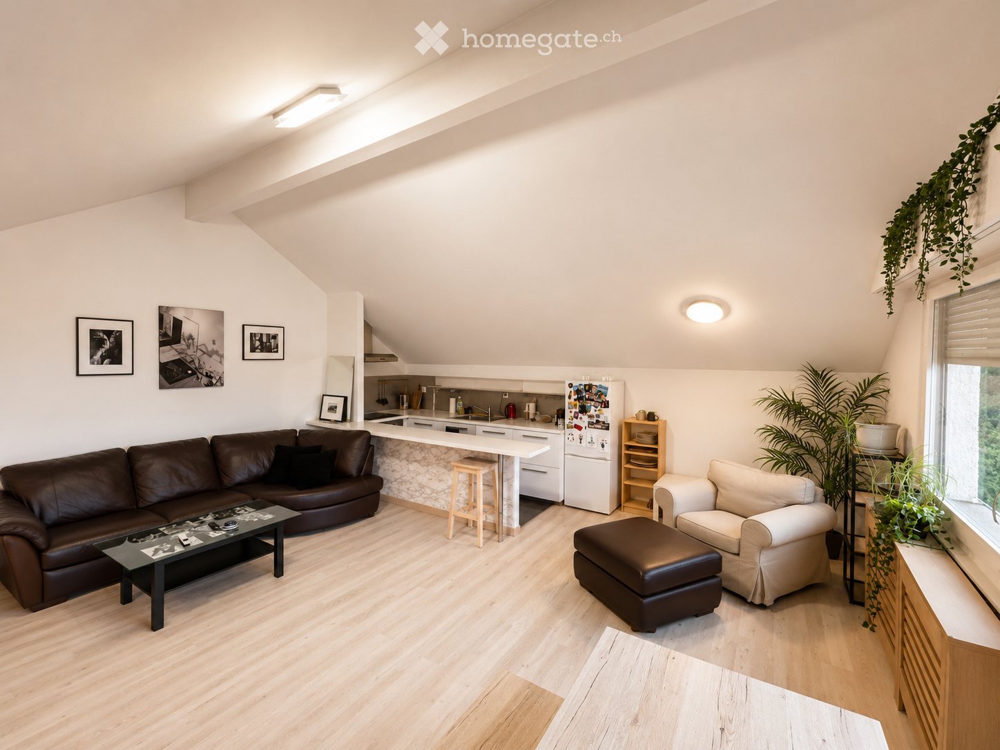 1 ½ rooms apartment
