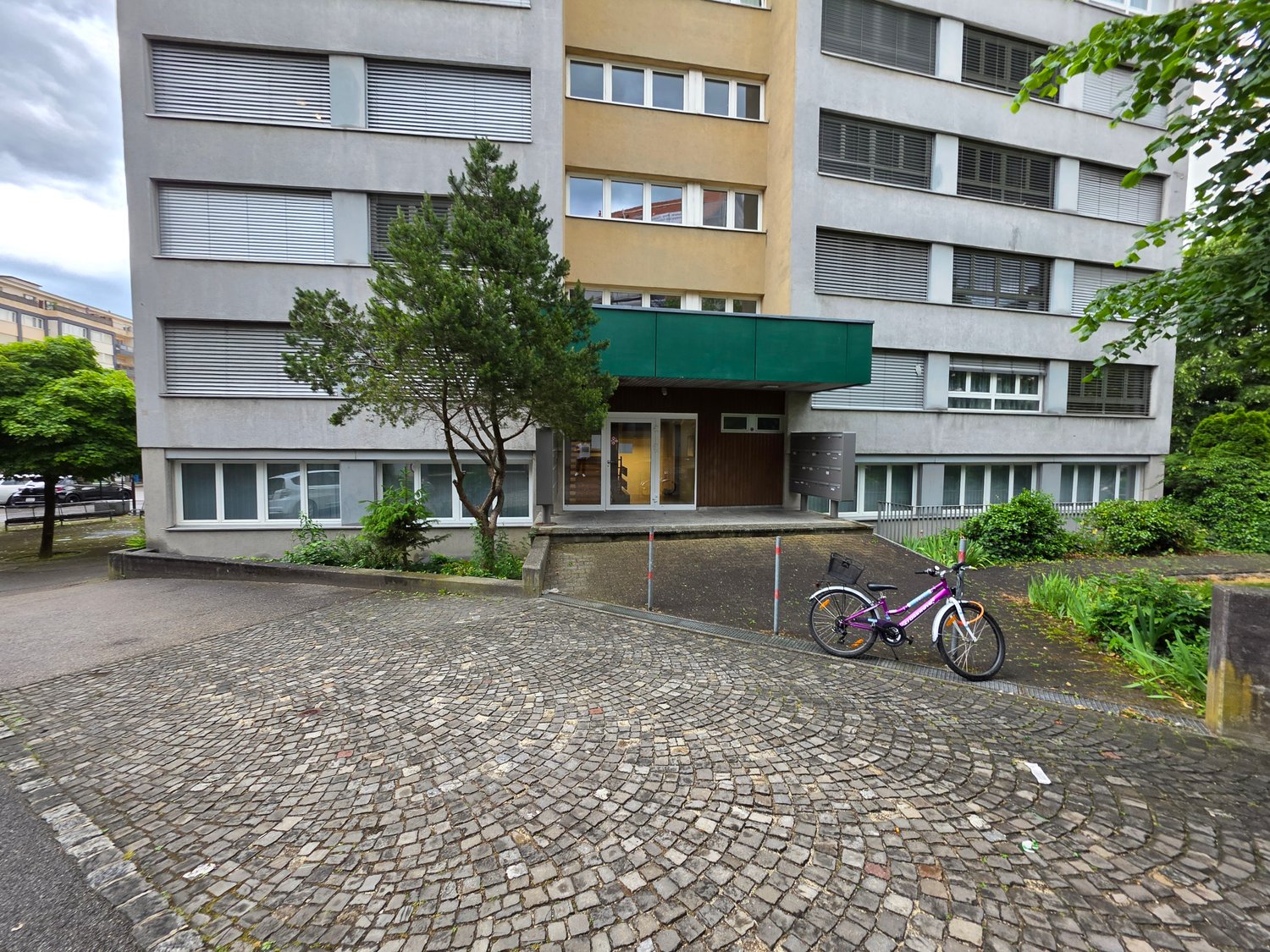 1 room apartment