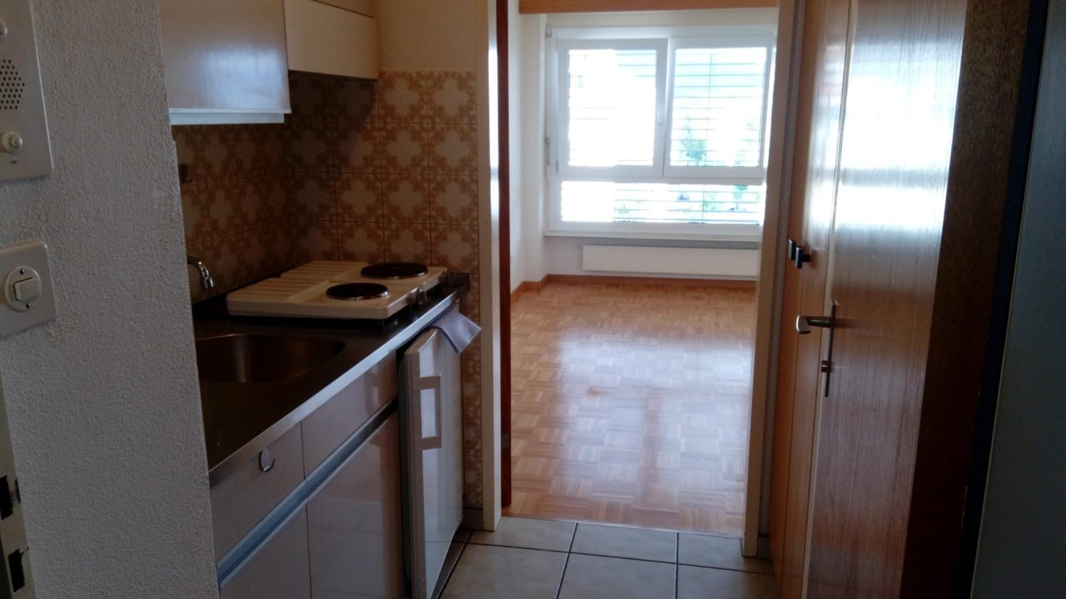 1 room apartment